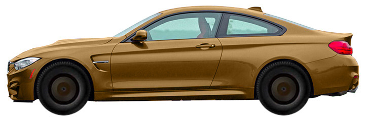 Bmw M4 F82 Coupe (2014-2020) 3.0 TwinPower Turbo CS