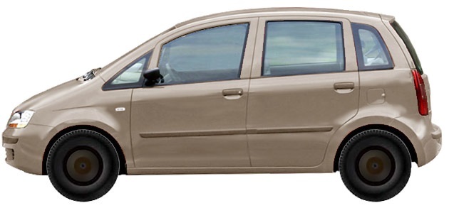 Fiat Idea 350 (2004-2010) 1.3 Multijet 16V 90