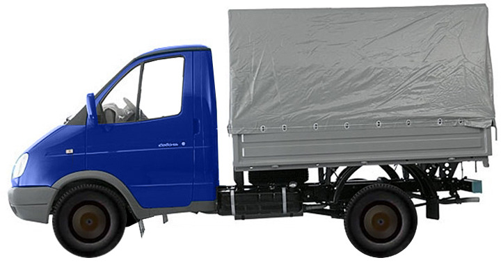 ГАЗ Соболь 2310 борт (1998-2018) 2.9 4x4