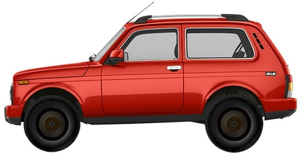 Lada 4x4 Urban 2121 3d (2014-2020) 1.7