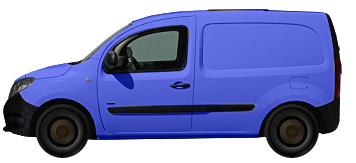 Mercedes Citan W415, X Kasten (2012-2019) 108 CDI 4 отв.