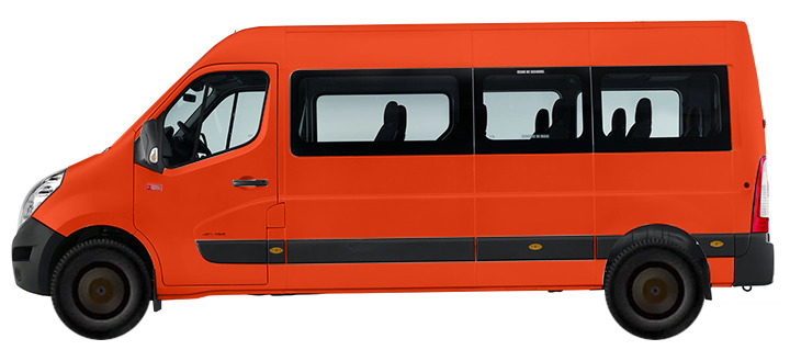 Renault Master MA/MB/ML (2010-2019) 2.3 dCi  5 отв.