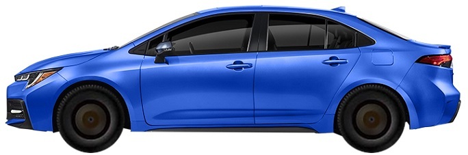 Toyota Corolla E21 sedan (2019-2019) 1.6